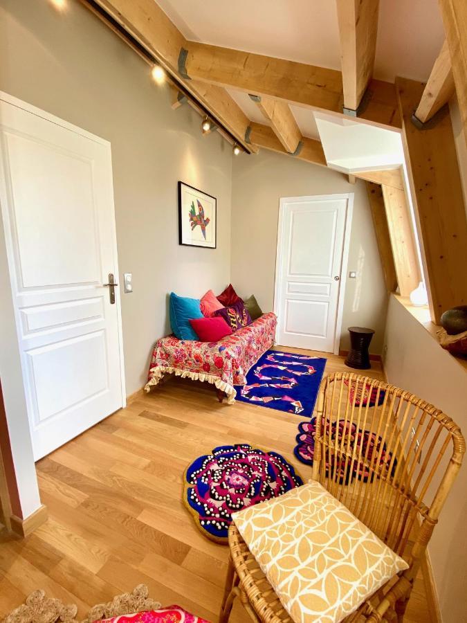 Le Capella, Magnifique Maison Au Calme Avec Garage Caen Luaran gambar