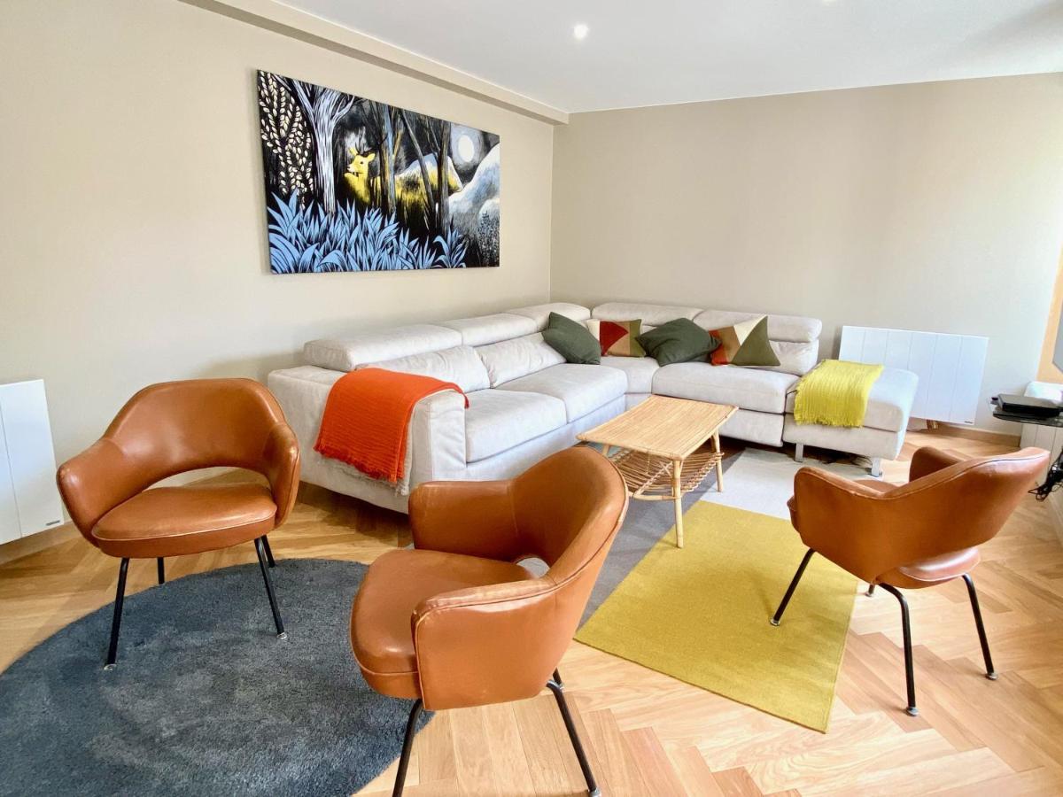 Le Capella, Magnifique Maison Au Calme Avec Garage Caen Luaran gambar