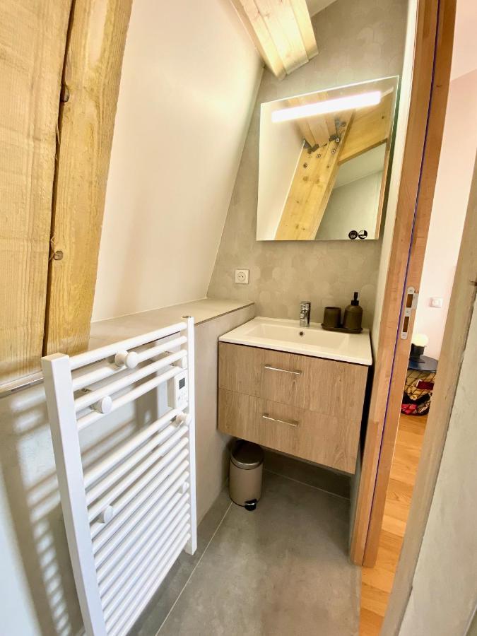 Le Capella, Magnifique Maison Au Calme Avec Garage Caen Luaran gambar