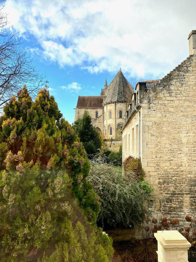 Le Capella, Magnifique Maison Au Calme Avec Garage Caen Luaran gambar